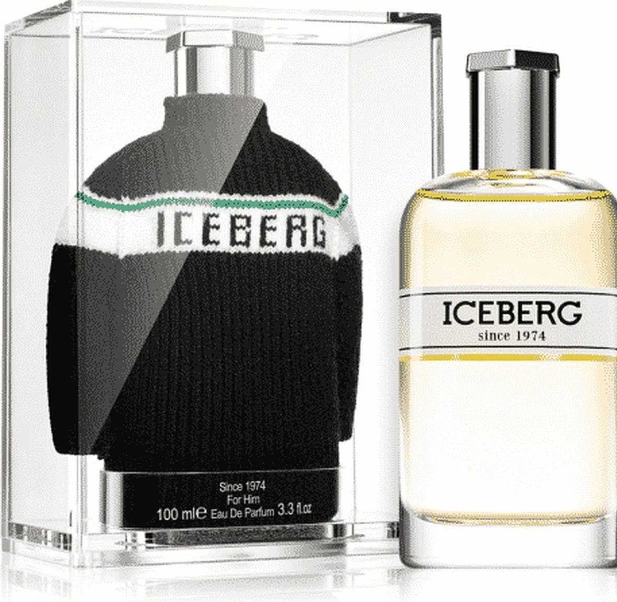 Herenparfum | Iceberg Iceberg Since 1974 Homme - 100 Ml Eau De Parfum