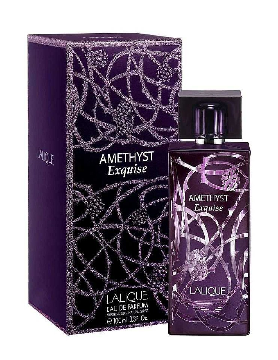 Damesparfum | Lalique Lalique Amethyst Exquise - 100 Ml Eau De Parfum