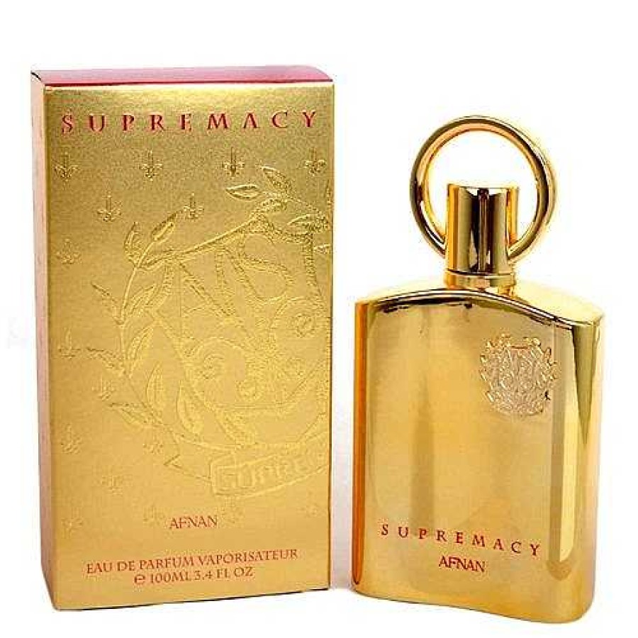 Herenparfum | Afnan Afnan Supremacy Gold - 100 Ml Eau De Parfum