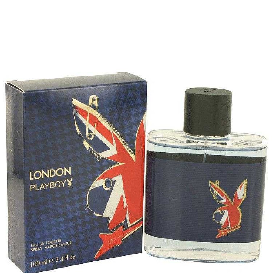 Herenparfum | Playboy Playboy London - 100 Ml Eau De Toilette