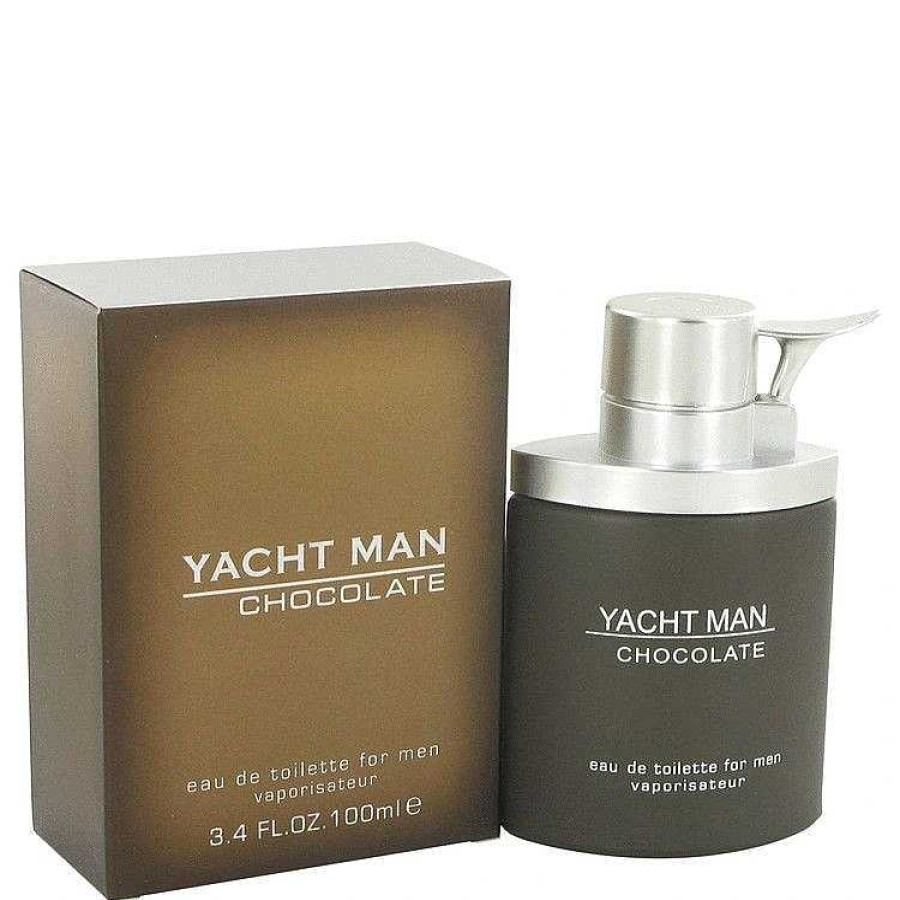 Herenparfum | Myrurgia Myrurgia Yacht Man Chocolate - 100 Ml Eau De Toilette