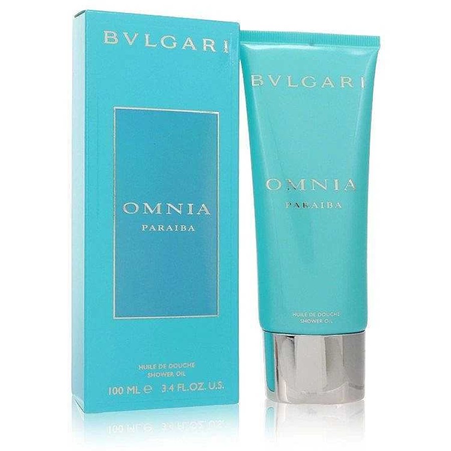 Damesparfum | Bvlgari Bvlgari Omnia Paraiba - 100 Ml Shower Gel