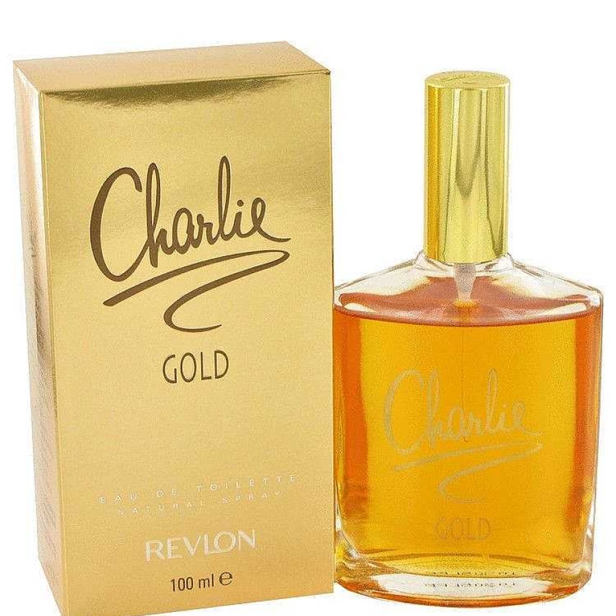 Damesparfum | Revlon Revlon Charlie Gold - 100 Ml Eau De Toilette