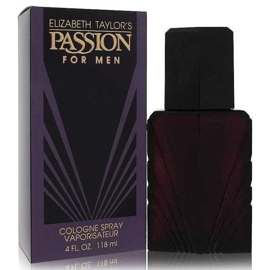 Herenparfum | Elizabeth Taylor Elizabeth Taylor Passion For Men - 120 Ml Eau De Cologne