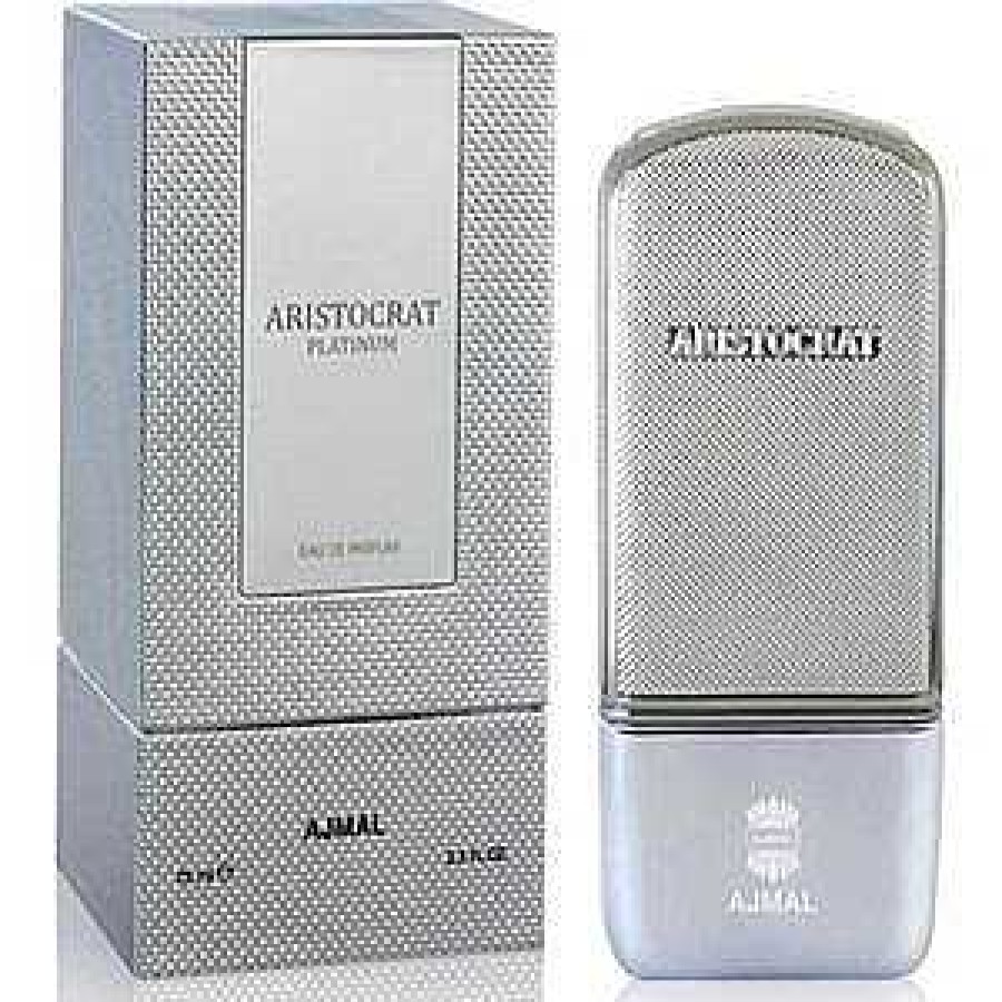 Herenparfum | Ajmal Ajmal Aristocrat Platinum - 75 Ml Eau De Parfum