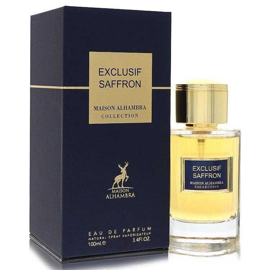 Herenparfum | Maison Alhambra Maison Alhambra Exclusif Saffron - 100 Ml Eau De Parfum