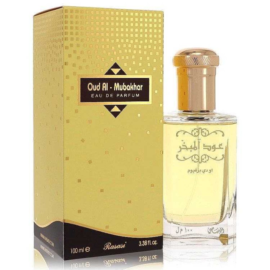 Damesparfum | Rasasi Rasasi Oud Al Mubakhar - 100 Ml Eau De Parfum