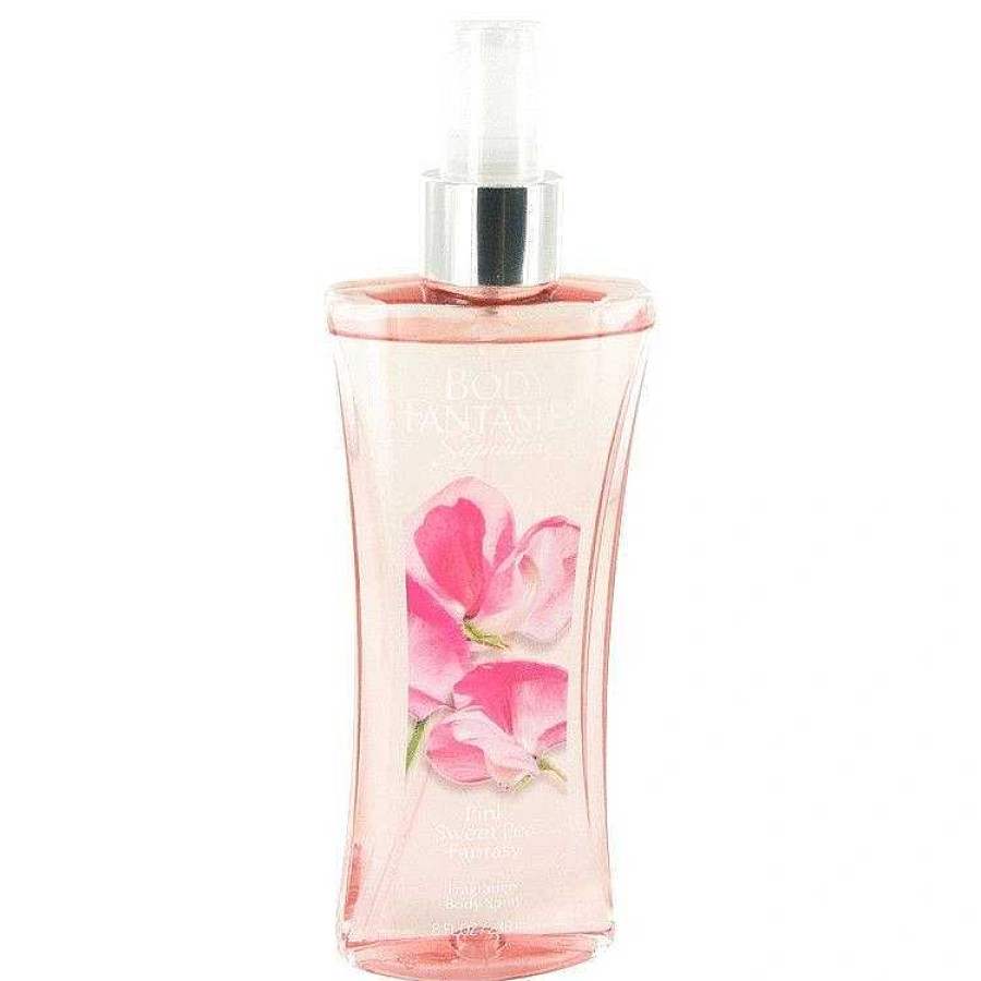 Damesparfum | Parfums De Coeur Parfums De Coeur Body Fantasies Signature Pink Sweet Pea Fantasy - 240 Ml Body Spray