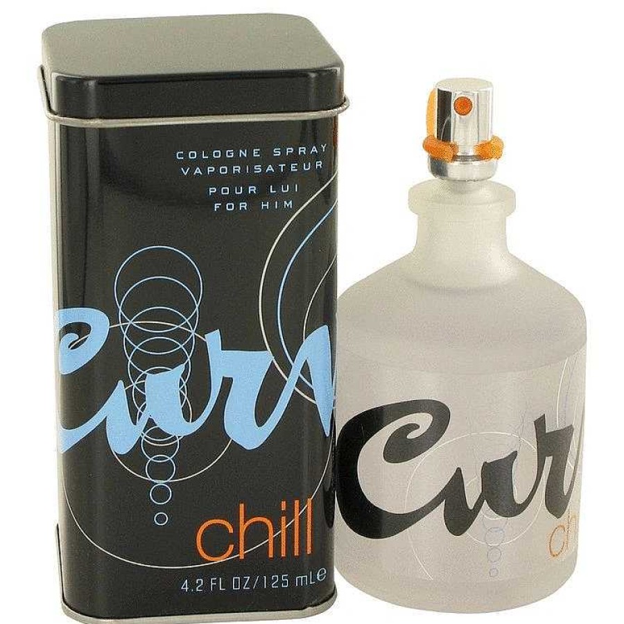 Herenparfum | Liz Claiborne Liz Claiborne Curve Chill Homme - 125 Ml Eau De Cologne