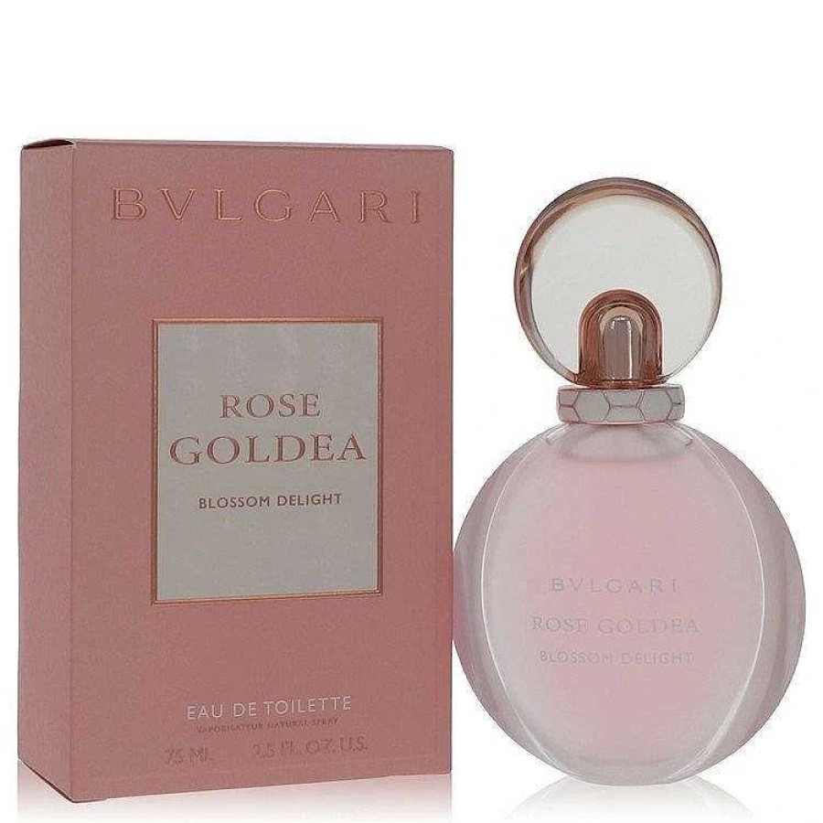 Damesparfum | Bvlgari Bvlgari Rose Goldea Blossom Delight - 75 Ml Eau De Toilette