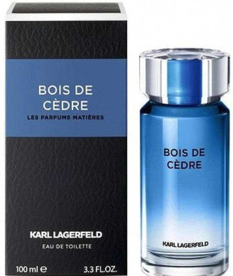 Herenparfum | Karl Lagerfeld Karl Lagerfeld Bois De Cedre - 100 Ml Eau De Toilette