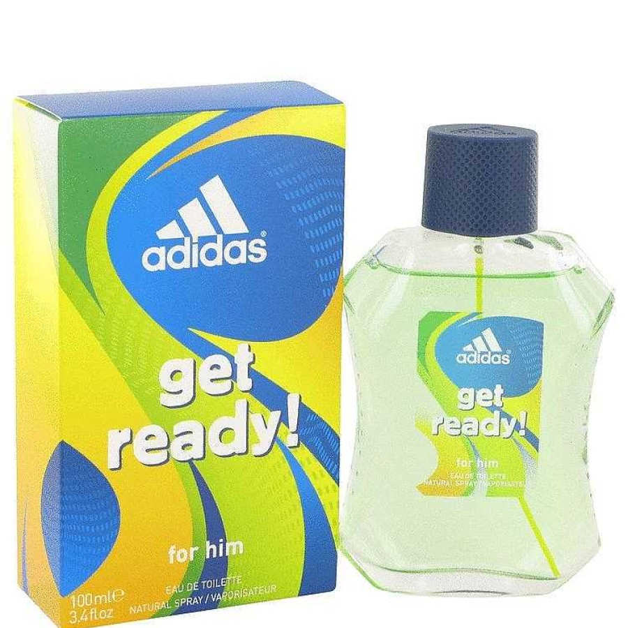 Herenparfum | Adidas Adidas Get Ready - 100 Ml Eau De Toilette