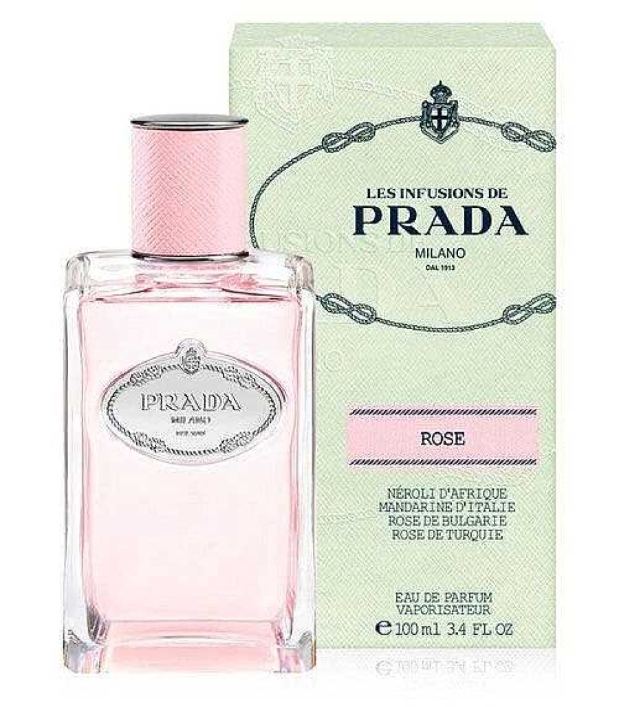 Damesparfum | Prada Prada Infusion De Rose - 100 Ml Eau De Parfum