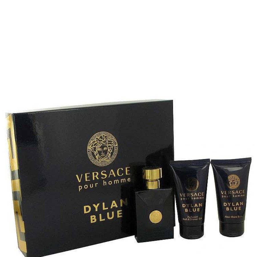 Herenparfum | Versace Versace Pour Homme Dylan Blue - Geschenkset