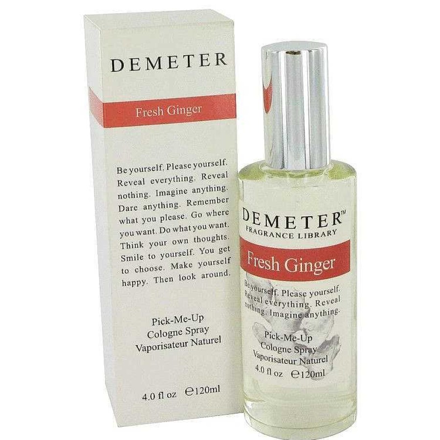 Demeter | Demeter Demeter Fresh Ginger - 120 Ml Eau De Cologne