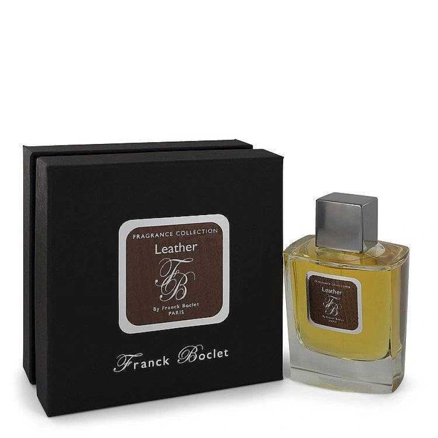 Herenparfum | Franck Boclet Franck Boclet Leather - 100 Ml Eau De Parfum