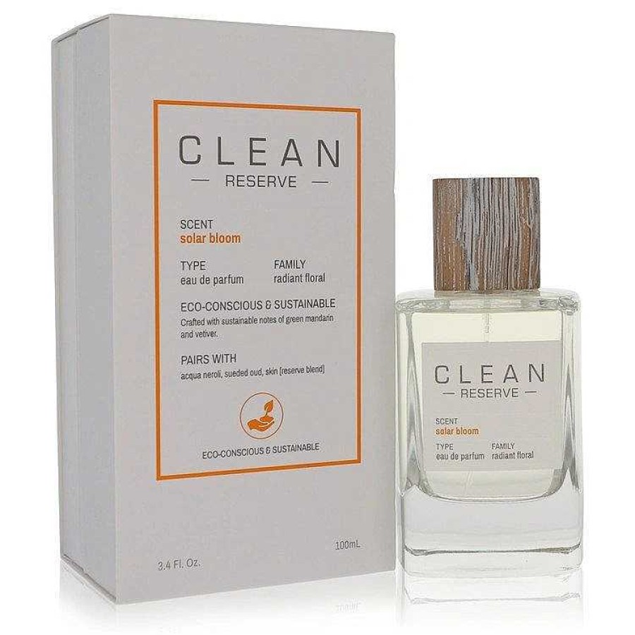 Damesparfum | Clean Clean Reserve Solar Bloom - 100 Ml Eau De Parfum