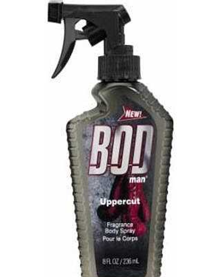 Herenparfum | Parfums De Coeur Parfums De Coeur Bod Man Uppercut - 240 Ml Body Spray