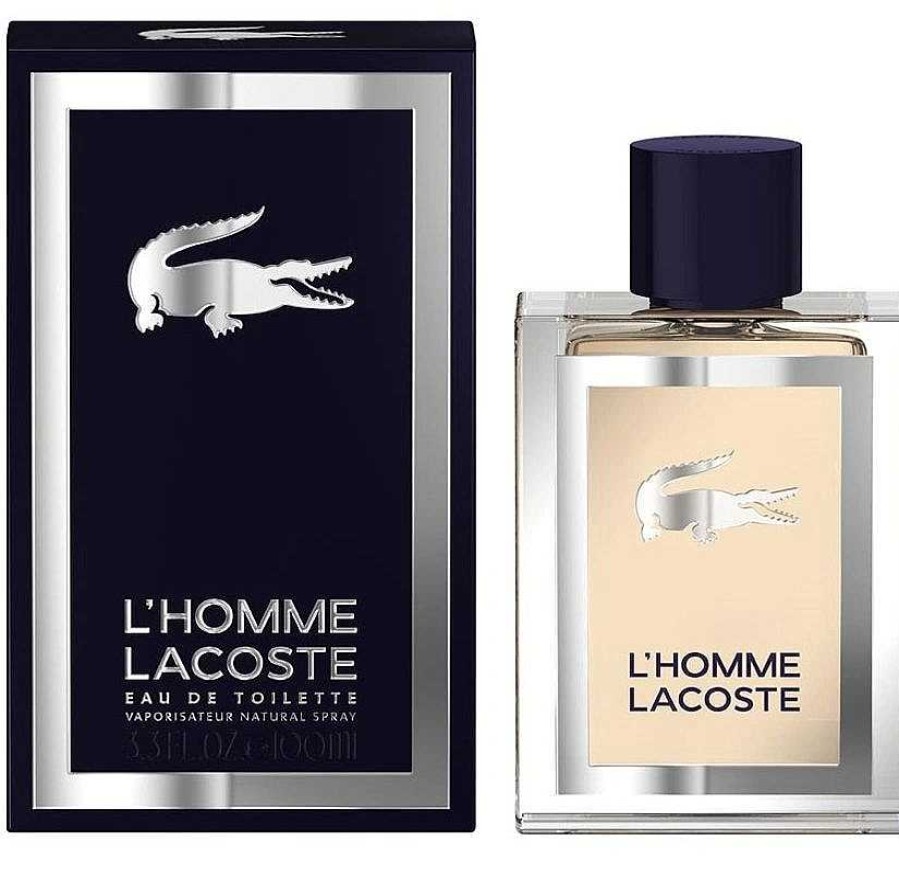 Herenparfum | Lacoste Lacoste L'Homme - 100 Ml Eau De Toilette