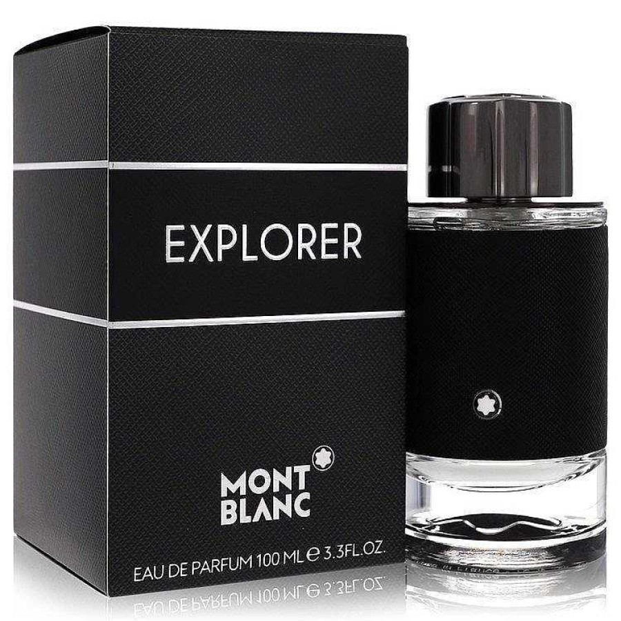 Herenparfum | Mont Blanc Mont Blanc Montblanc Explorer - 200 Ml Eau De Parfum