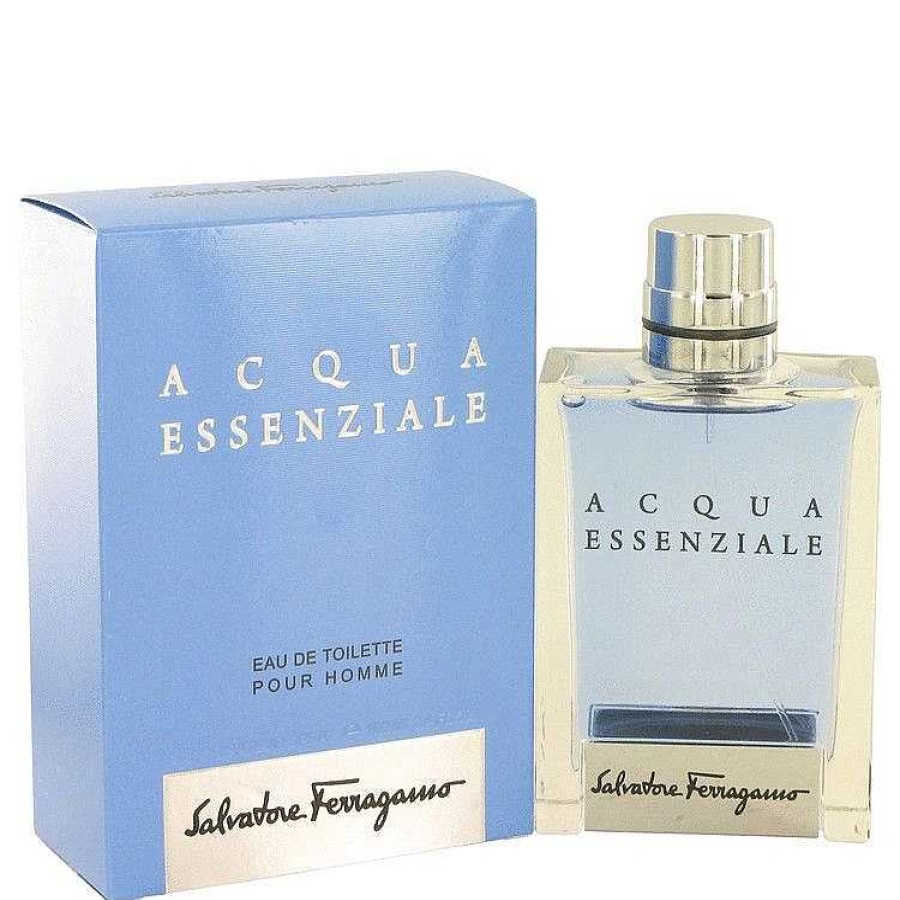 Herenparfum | Salvatore Ferragamo Salvatore Ferragamo Acqua Essenziale - 100 Ml Eau De Toilette