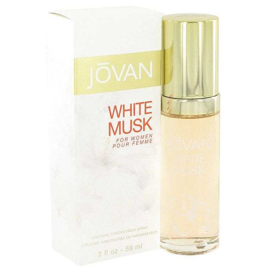 Damesparfum | Jovan Jovan White Musk - 60 Ml Eau De Cologne