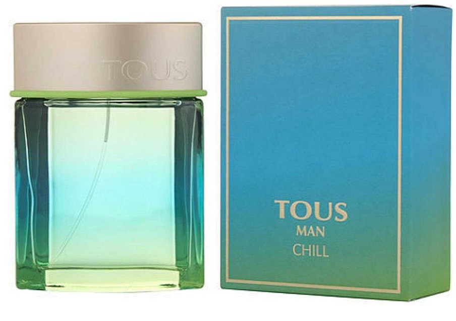 Herenparfum | Tous Tous Man Chill - 100 Ml Eau De Toilette