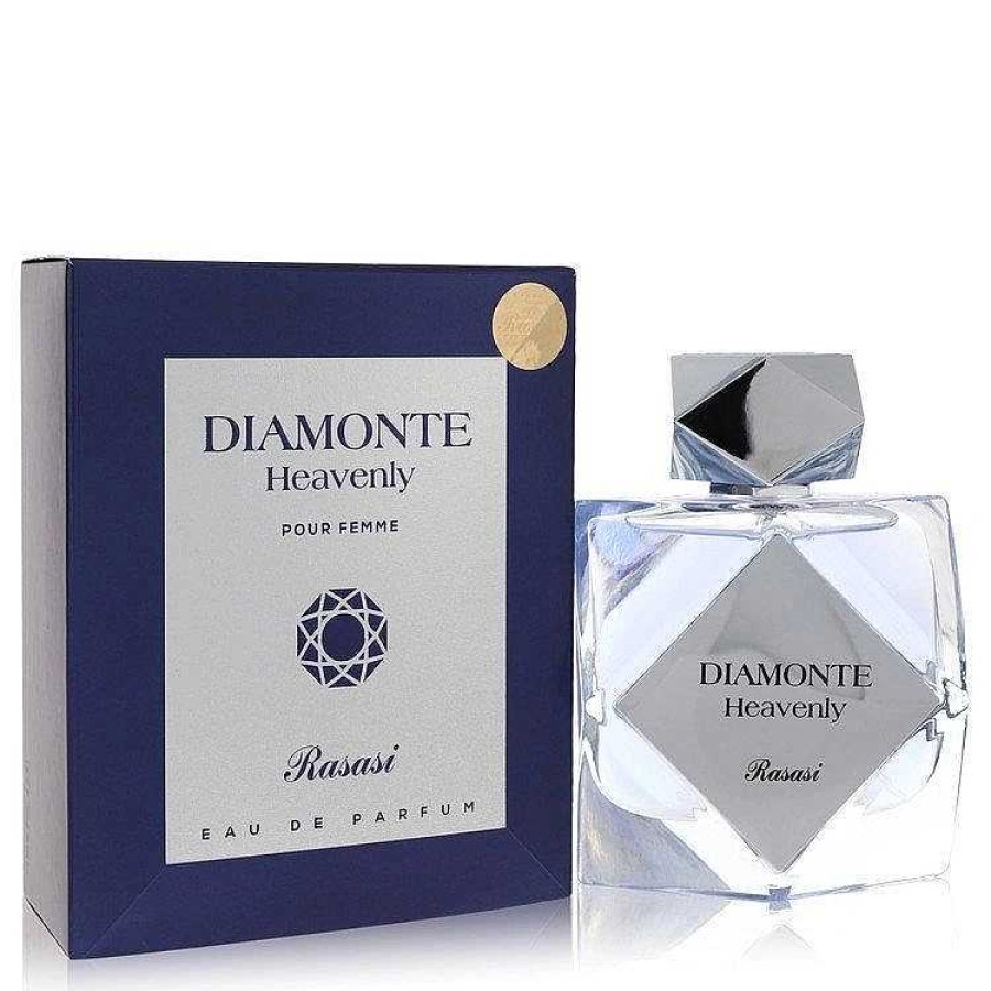 Damesparfum | Rasasi Rasasi Diamonte Heavenly - 100 Ml Eau De Parfum