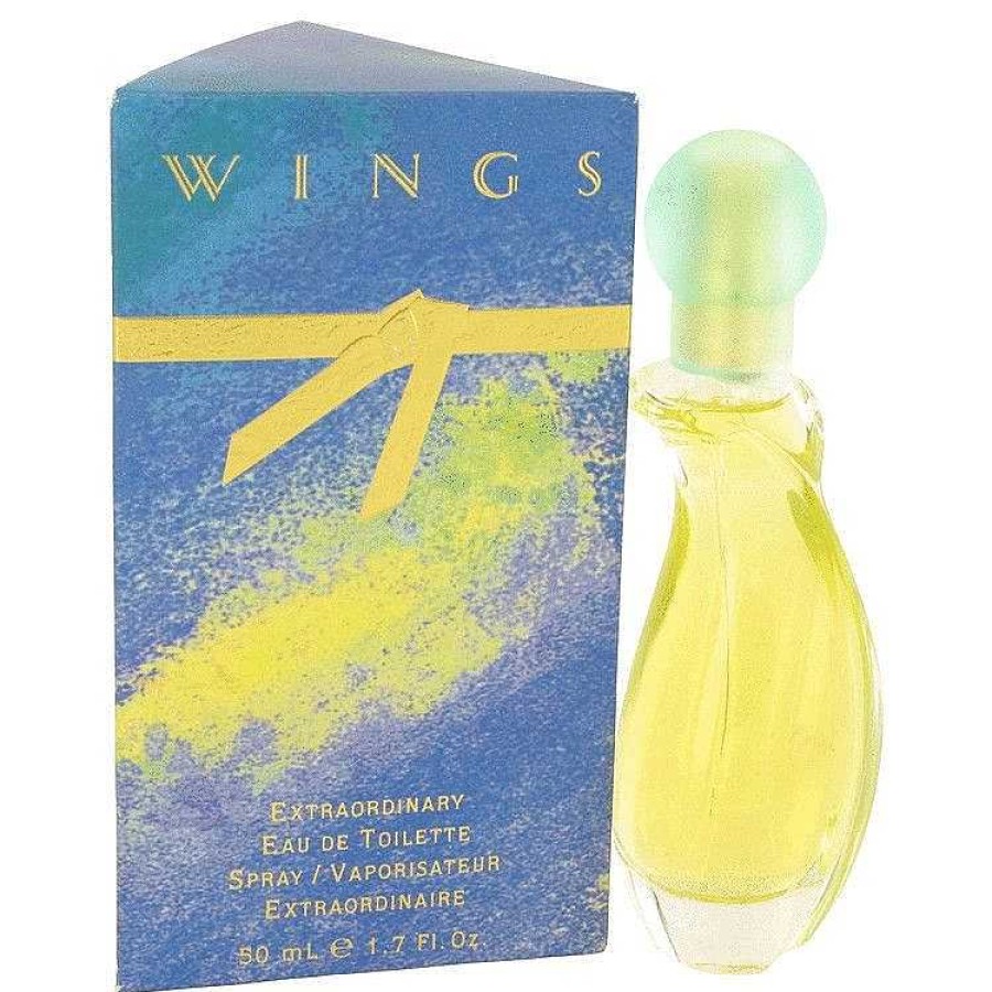 Damesparfum | Giorgio Beverly Hills Giorgio Beverly Hills Wings - 50 Ml Eau De Toilette