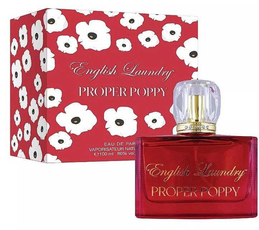 Damesparfum | English Laundry English Laundry Proper Poppy - 100 Ml Eau De Parfum