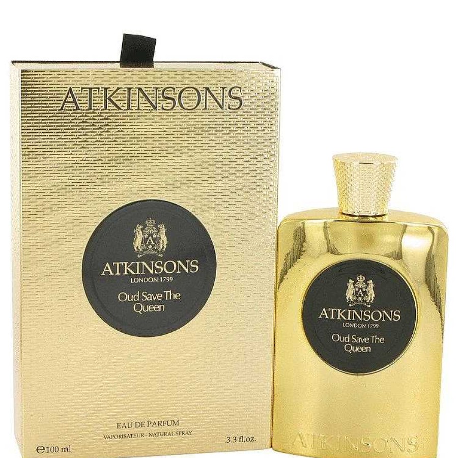 Damesparfum | Atkinsons Atkinsons Oud Save The Queen - 100 Ml Eau De Parfum