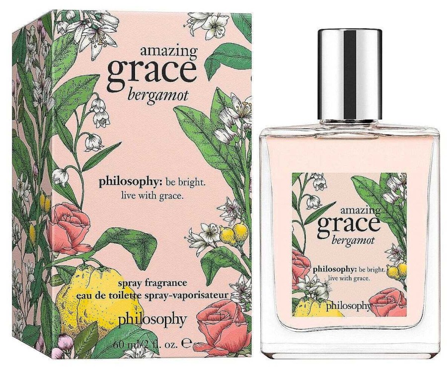 Damesparfum | Philosophy Philosophy Amazing Grace Bergamot - 120 Ml Eau De Toilette