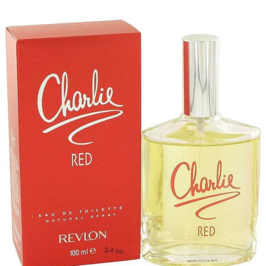 Damesparfum | Revlon Revlon Charlie Red - 100 Ml Eau De Toilette