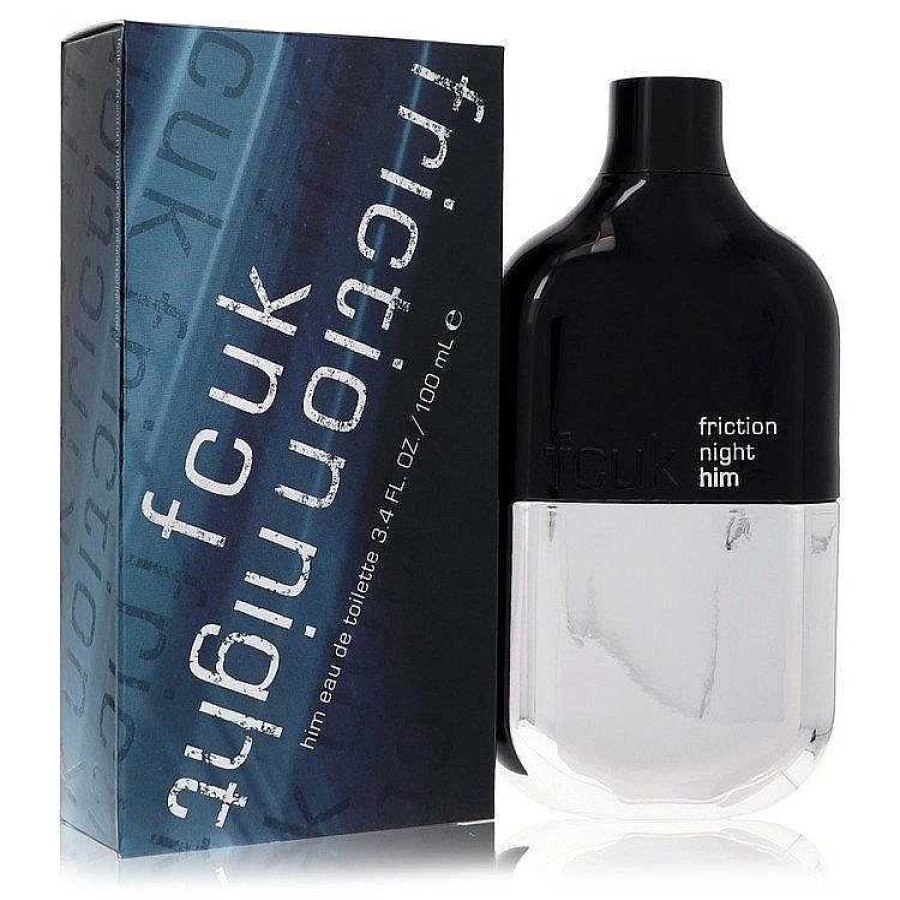 Herenparfum | French Connection French Connection Fcuk Friction Night - 100 Ml Eau De Toilette