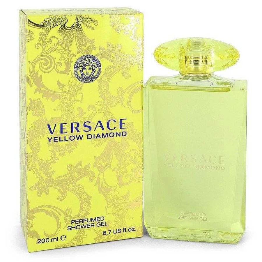 Damesparfum | Versace Versace Yellow Diamond - 200 Ml Shower Gel