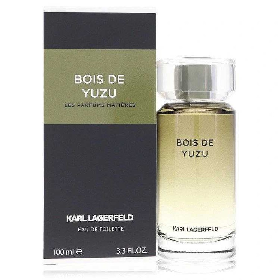 Herenparfum | Karl Lagerfeld Karl Lagerfeld Bois De Yuzu - 100 Ml Eau De Toilette