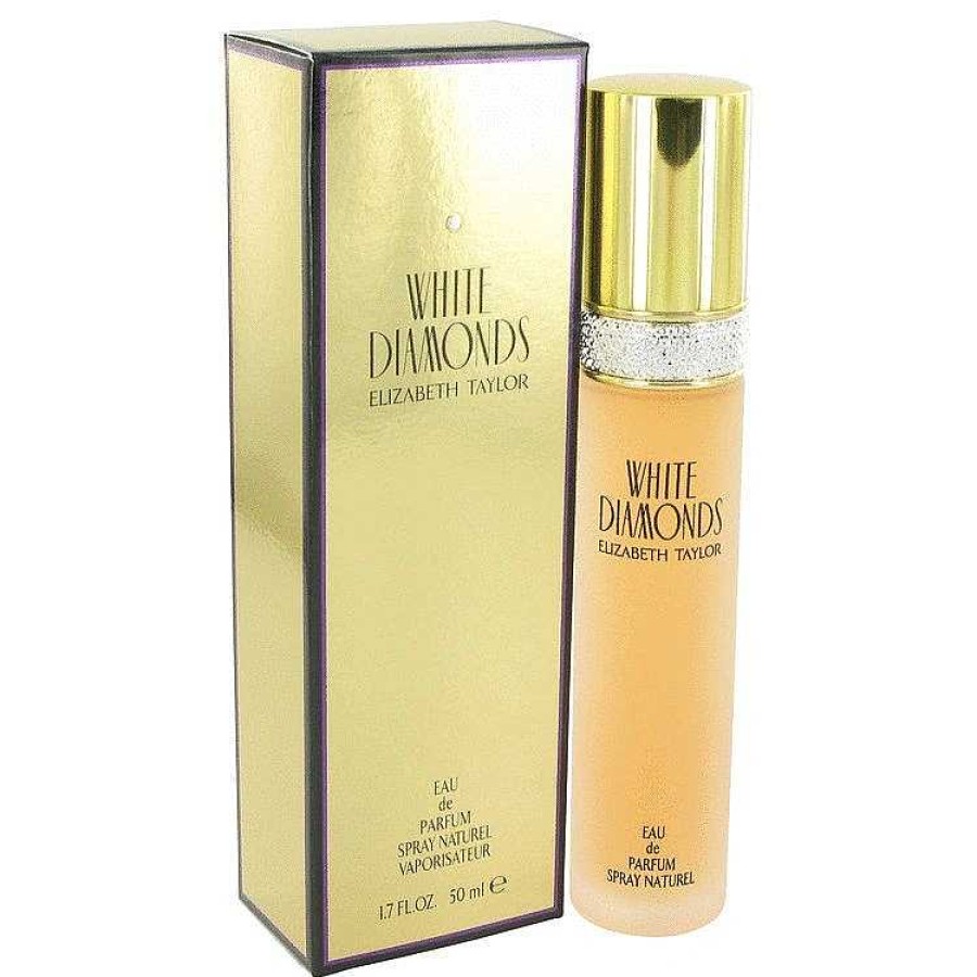 Damesparfum | Elizabeth Taylor Elizabeth Taylor White Diamonds - 50 Ml Eau De Parfum