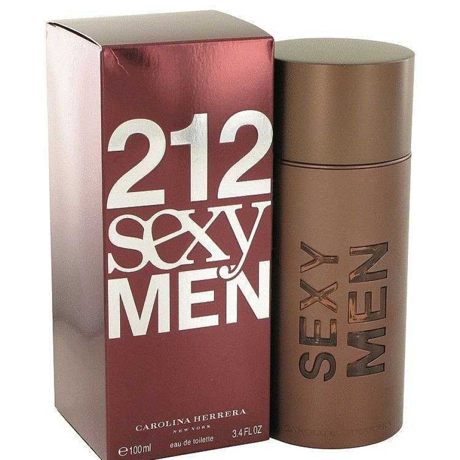 Herenparfum | Carolina Herrera Carolina Herrera 212 Sexy Men - 100 Ml Eau De Toilette