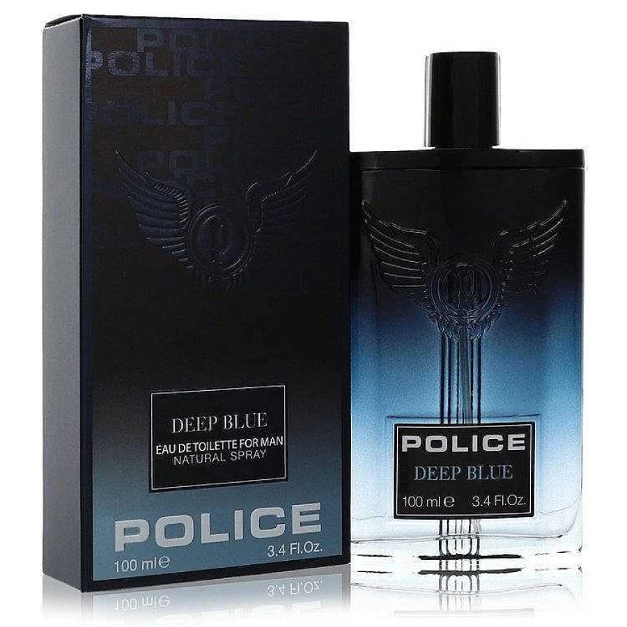 Herenparfum | Police Colognes Police Colognes Police Deep Blue - 100 Ml Eau De Toilette