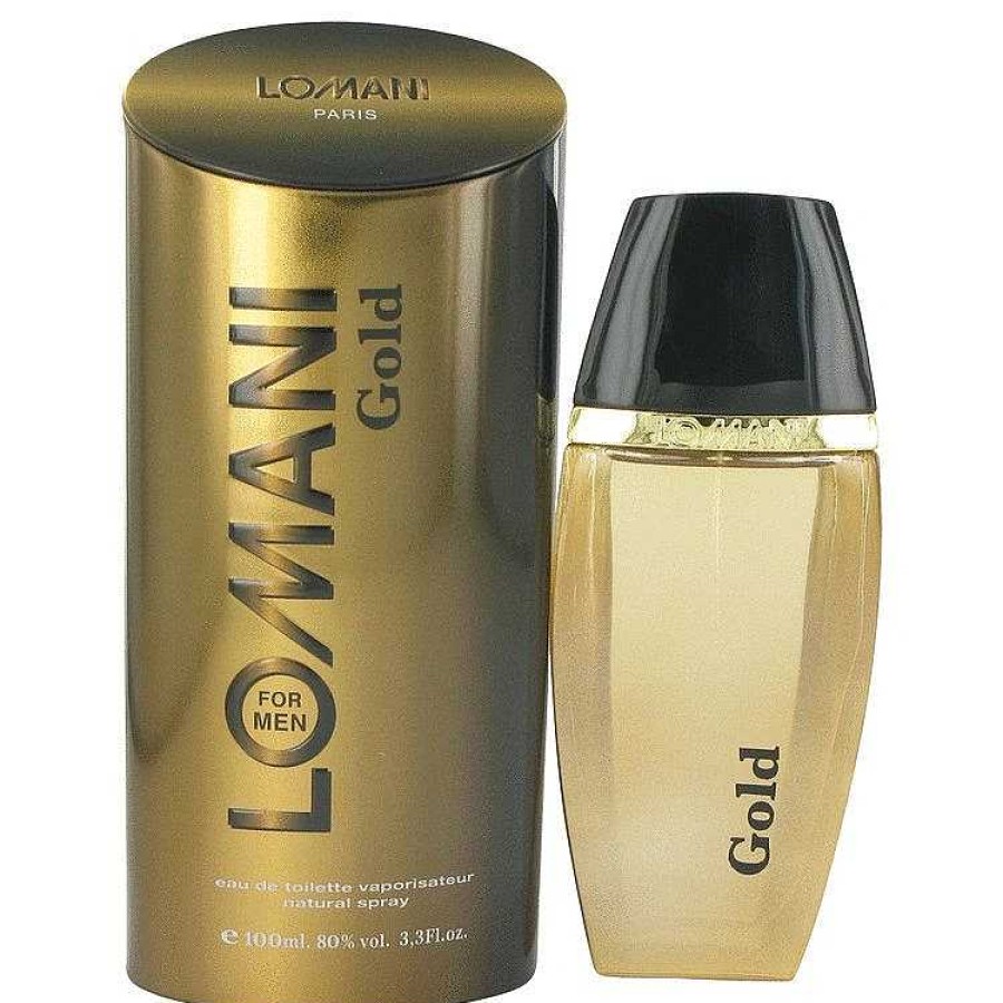 Herenparfum | Lomani Lomani Gold - 100 Ml Eau De Toilette