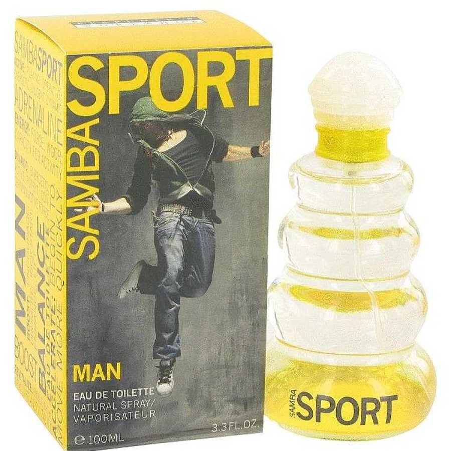 Herenparfum | Perfumers Workshop Samba Sport