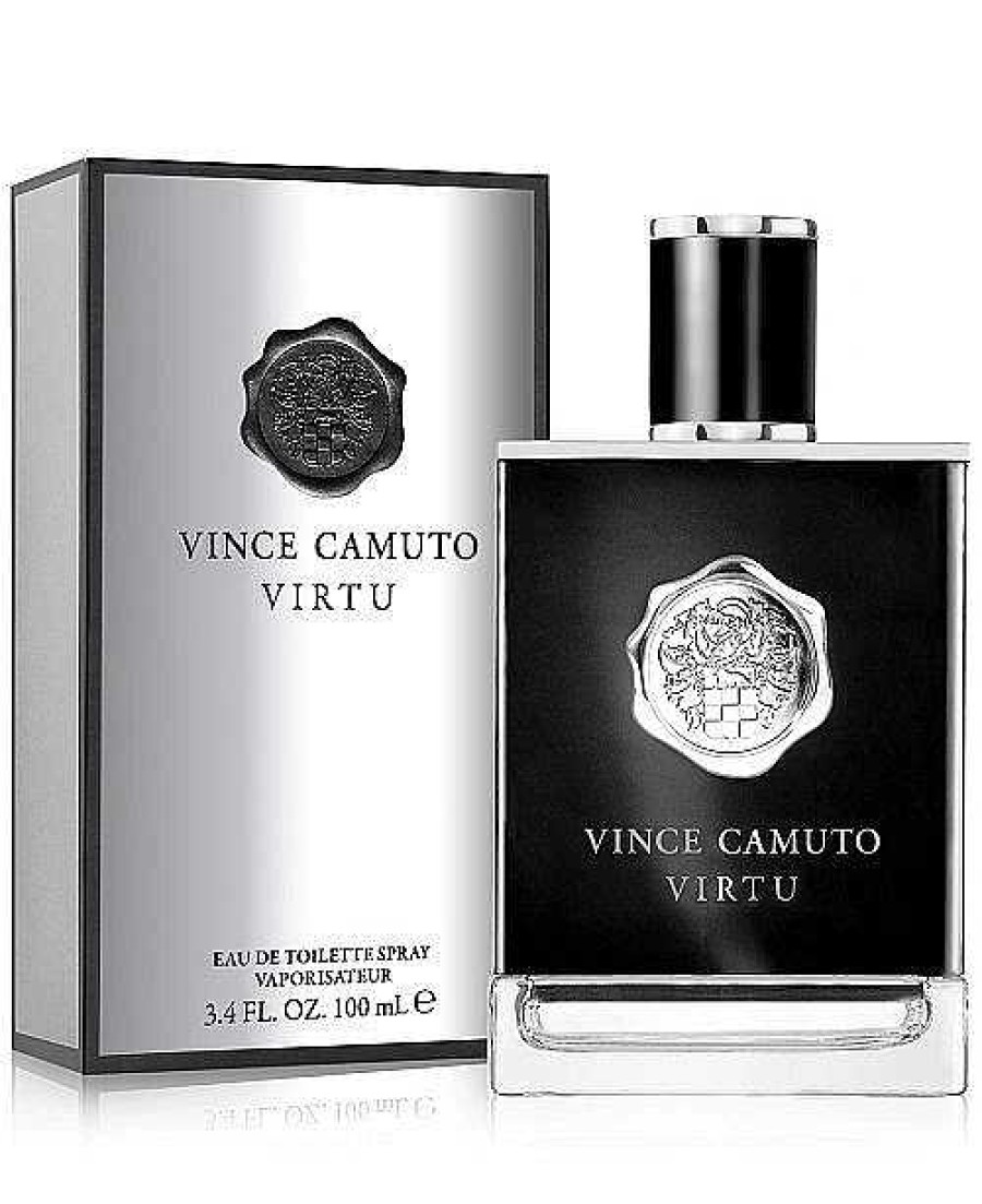 Herenparfum | Vince Camuto Vince Camuto Virtu - 100 Ml Eau De Toilette