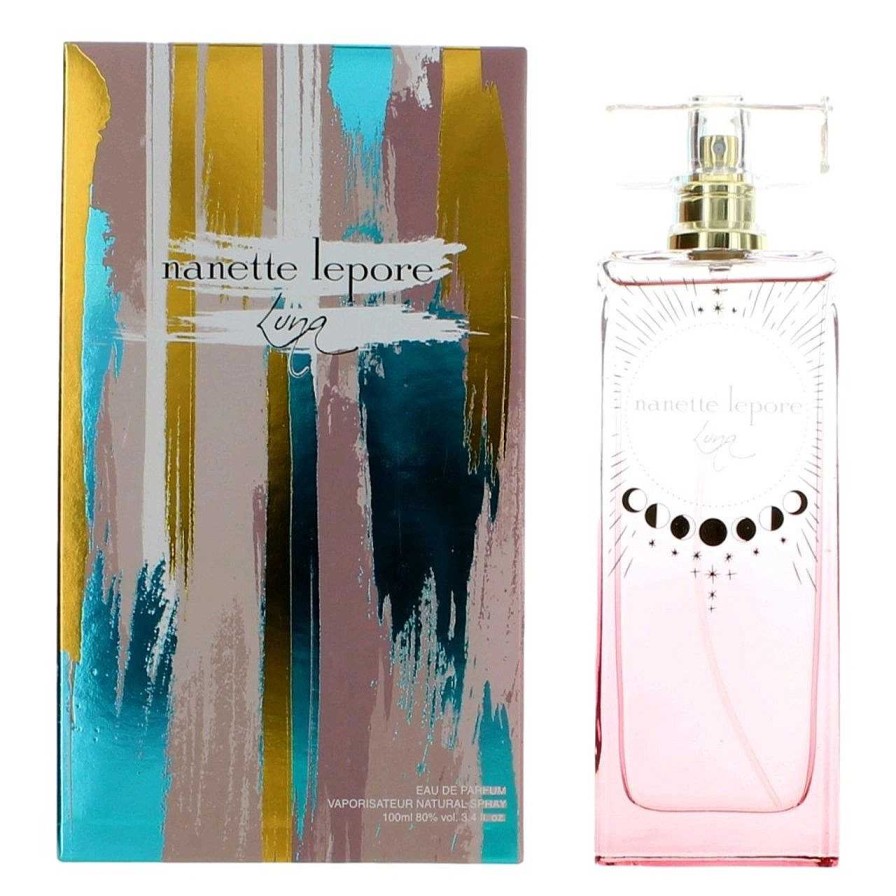 Damesparfum | Nanette Lepore Nanette Lepore Luna - 100 Ml Eau De Parfum