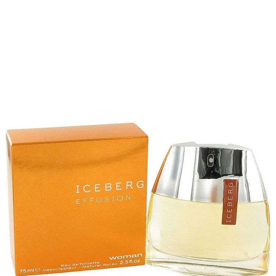 Herenparfum | Iceberg Iceberg Effusion Woman - 75 Ml Eau De Toilette