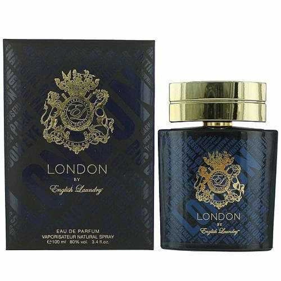 Herenparfum | English Laundry English Laundry London - 100 Ml Eau De Toilette