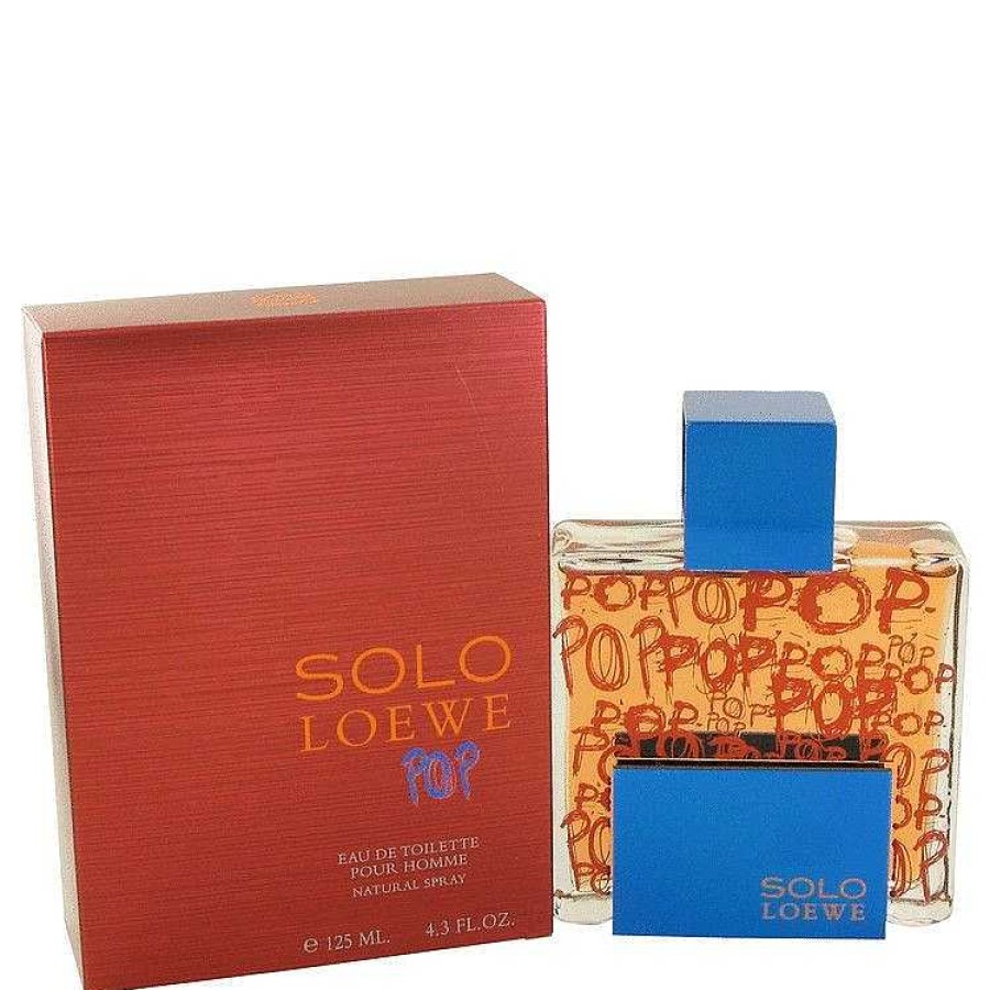 Herenparfum | Loewe Loewe Solo Loewe Pop - 125 Ml Eau De Toilette