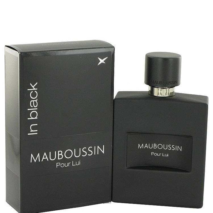 Herenparfum | Mauboussin Mauboussin Pour Lui In Black - 100 Ml Eau De Parfum