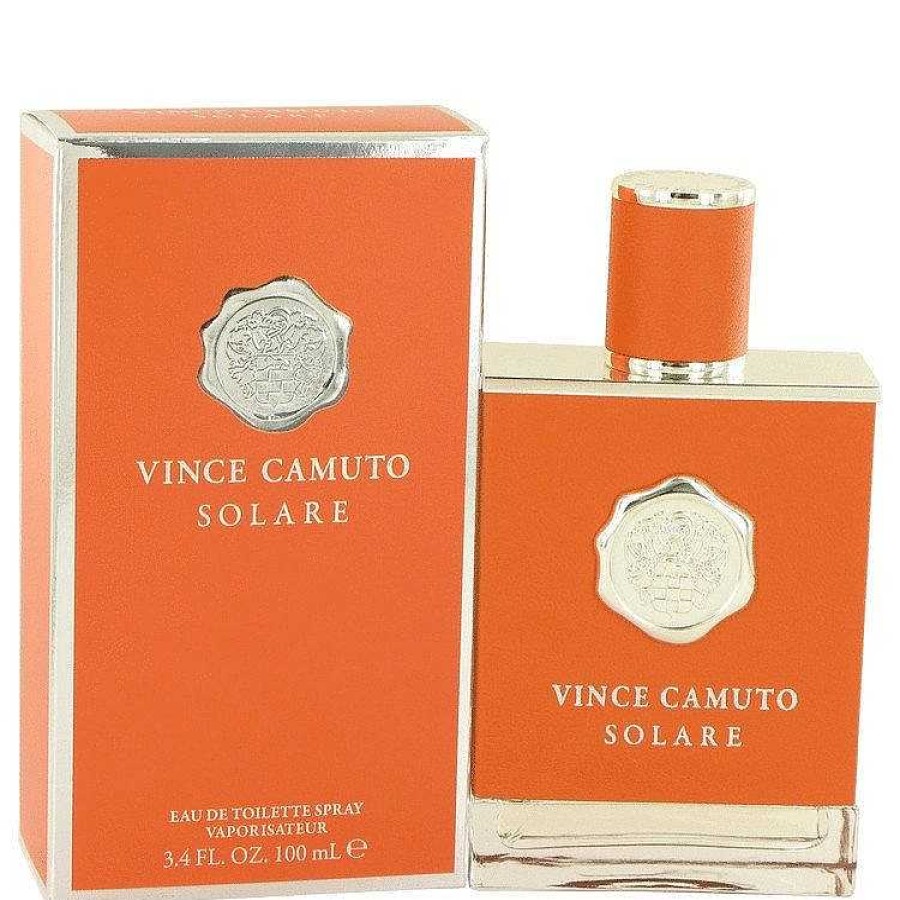 Herenparfum | Vince Camuto Vince Camuto Solare - 100 Ml Eau De Toilette