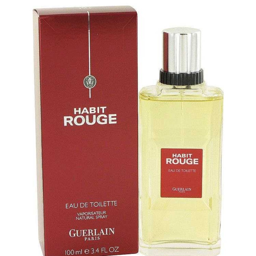 Herenparfum | Guerlain Habit Rouge