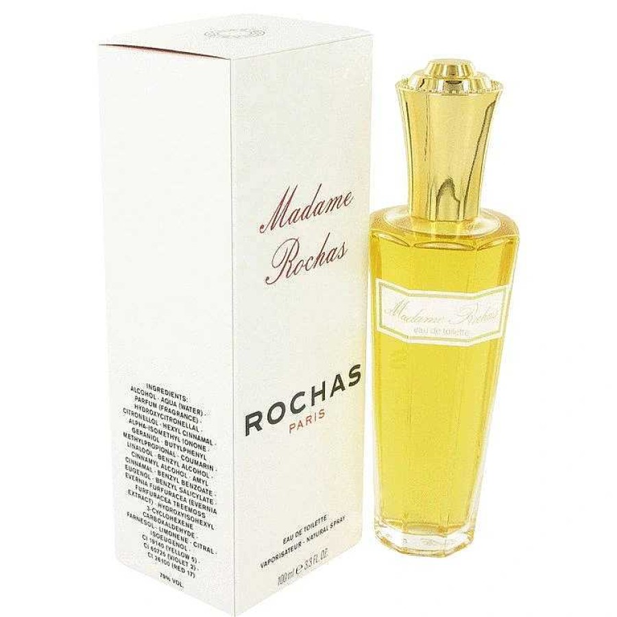 Damesparfum | Rochas Rochas Madame Rochas - 100 Ml Eau De Toilette